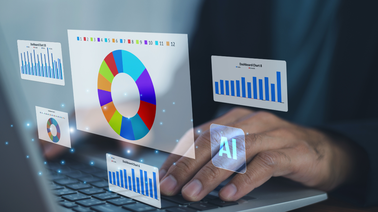 AI marketing analytics automation for small business